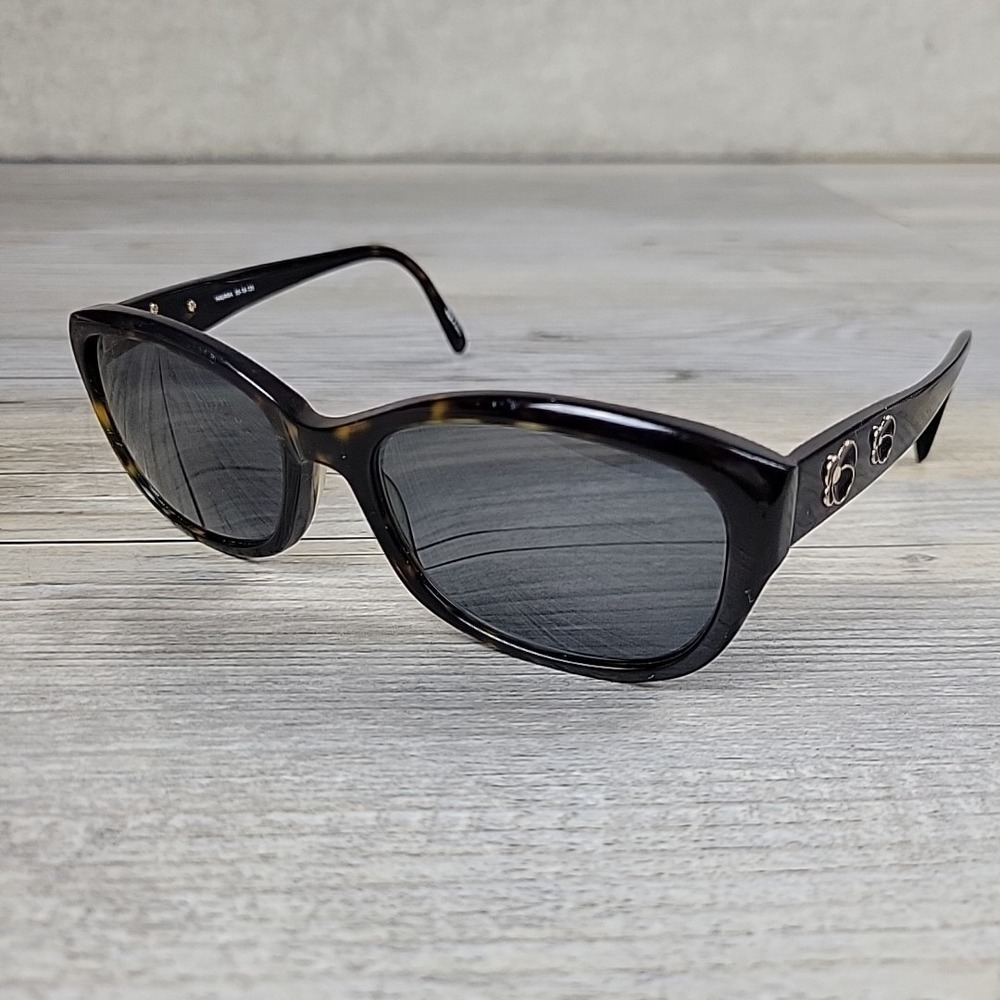 Kirkland Signature Hedges Eyeglasses Sunglasses Havana 55-18-135 FRAMES‎ ONLY